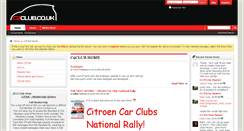 Desktop Screenshot of c2club.co.uk