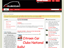 Tablet Screenshot of c2club.co.uk